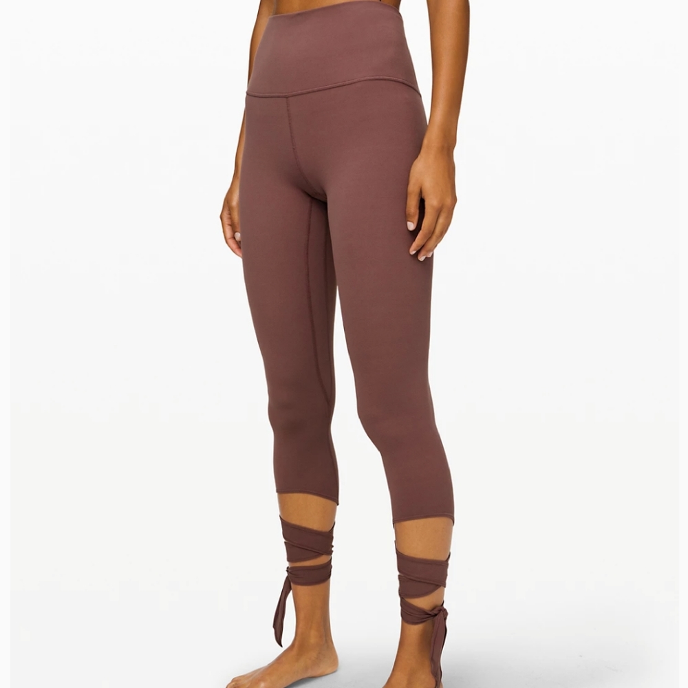 Lululemon Align crop 21" leggings